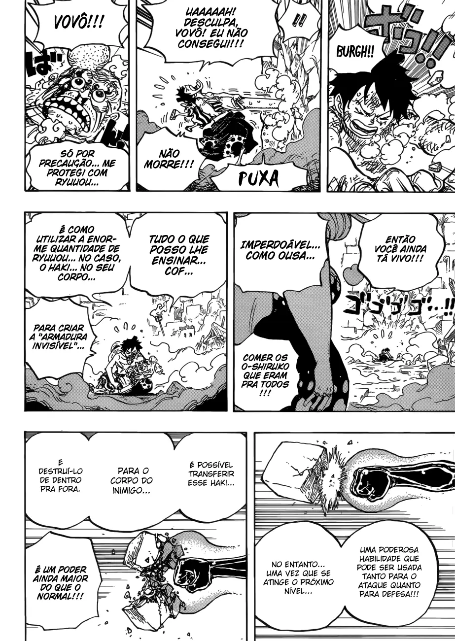 Read One Piece PT-BR Manga Online