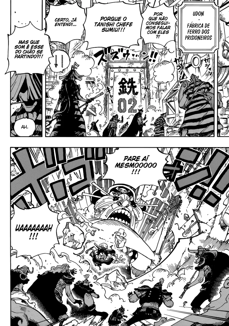 Read One Piece PT-BR Manga Online