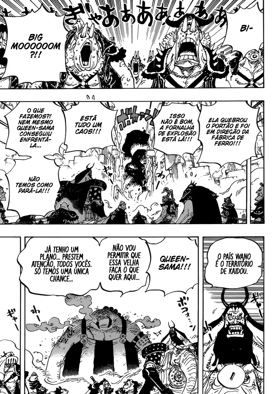 Read One Piece PT-BR Manga Online