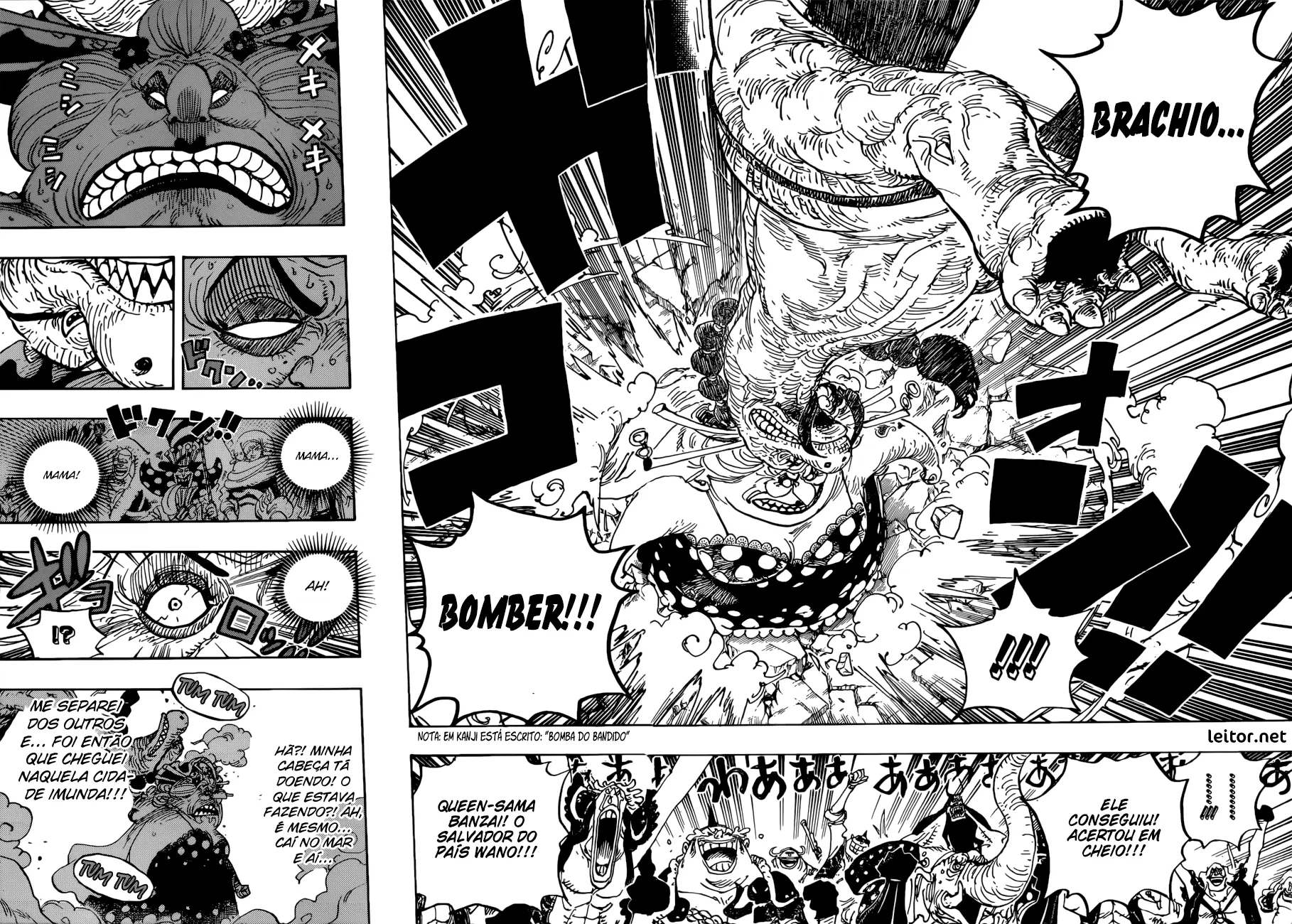 Read One Piece PT-BR Manga Online