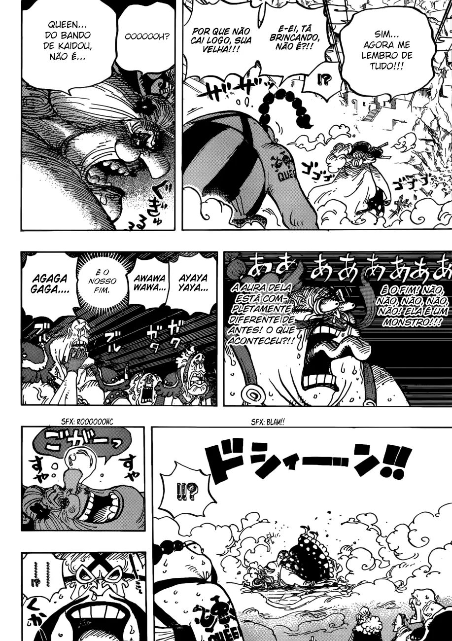 Read One Piece PT-BR Manga Online