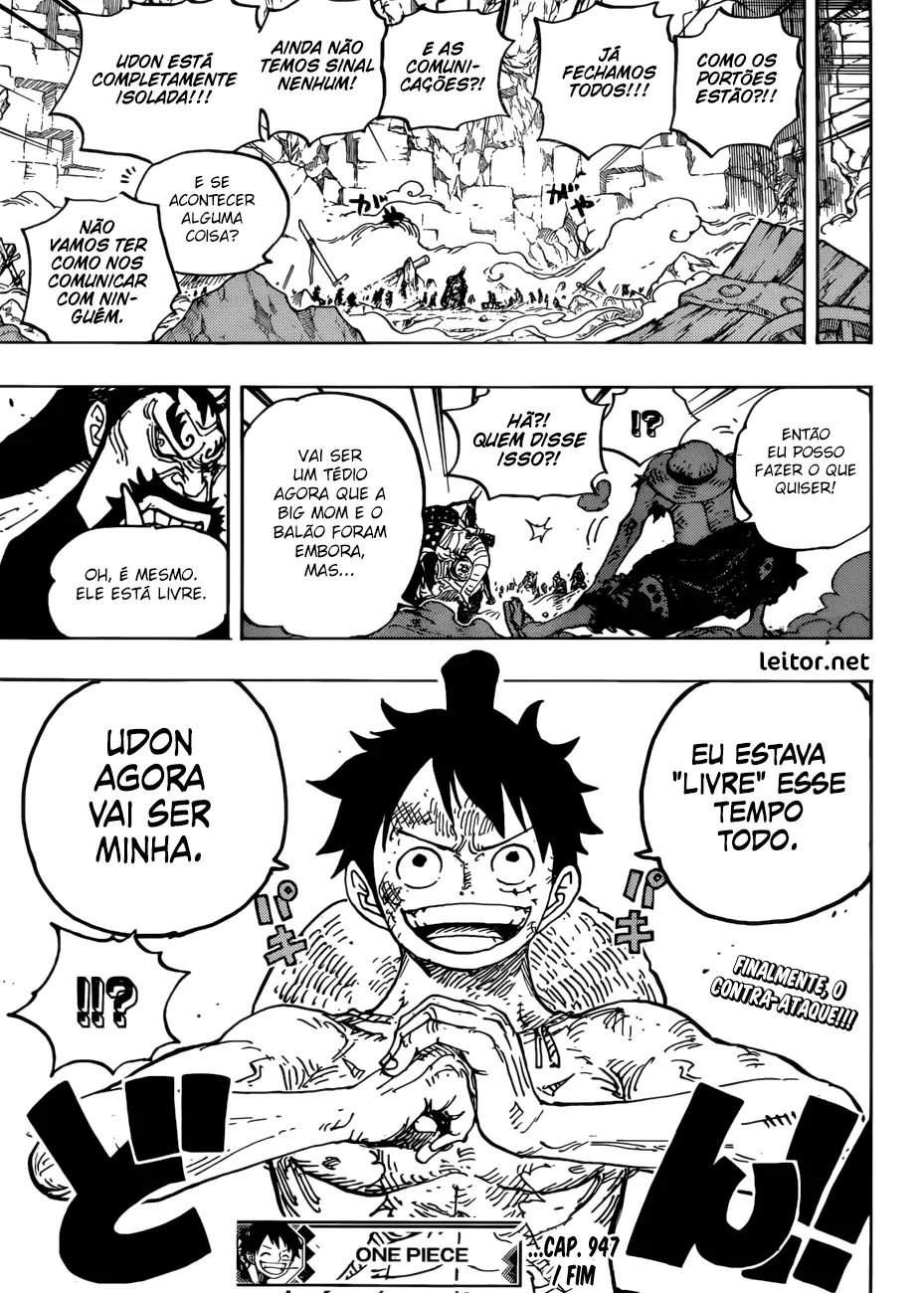Read One Piece PT-BR Manga Online