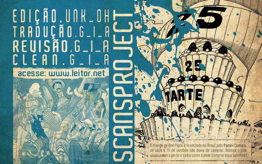 Read One Piece PT-BR Manga Online