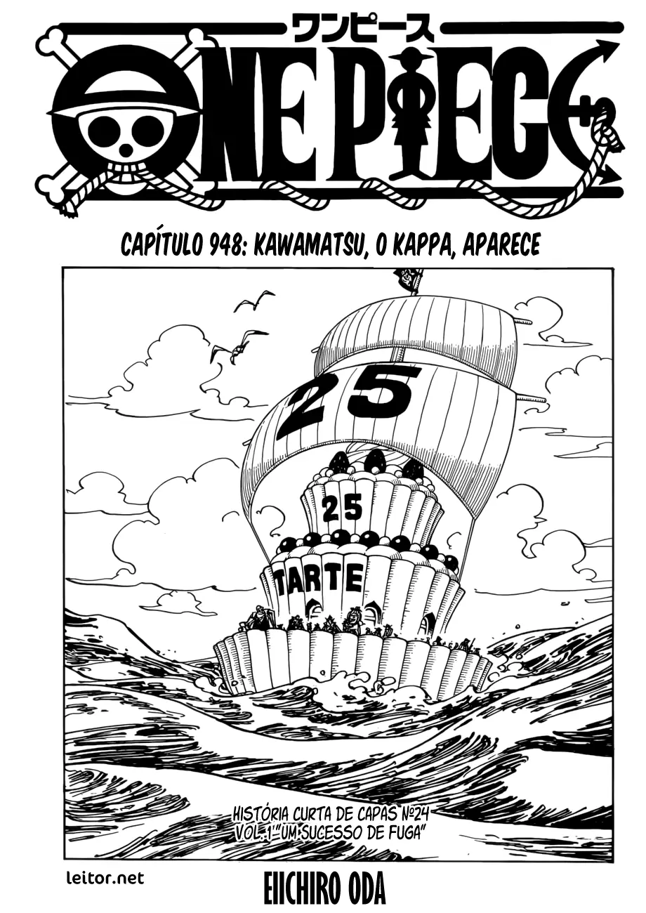 Read One Piece PT-BR Manga Online
