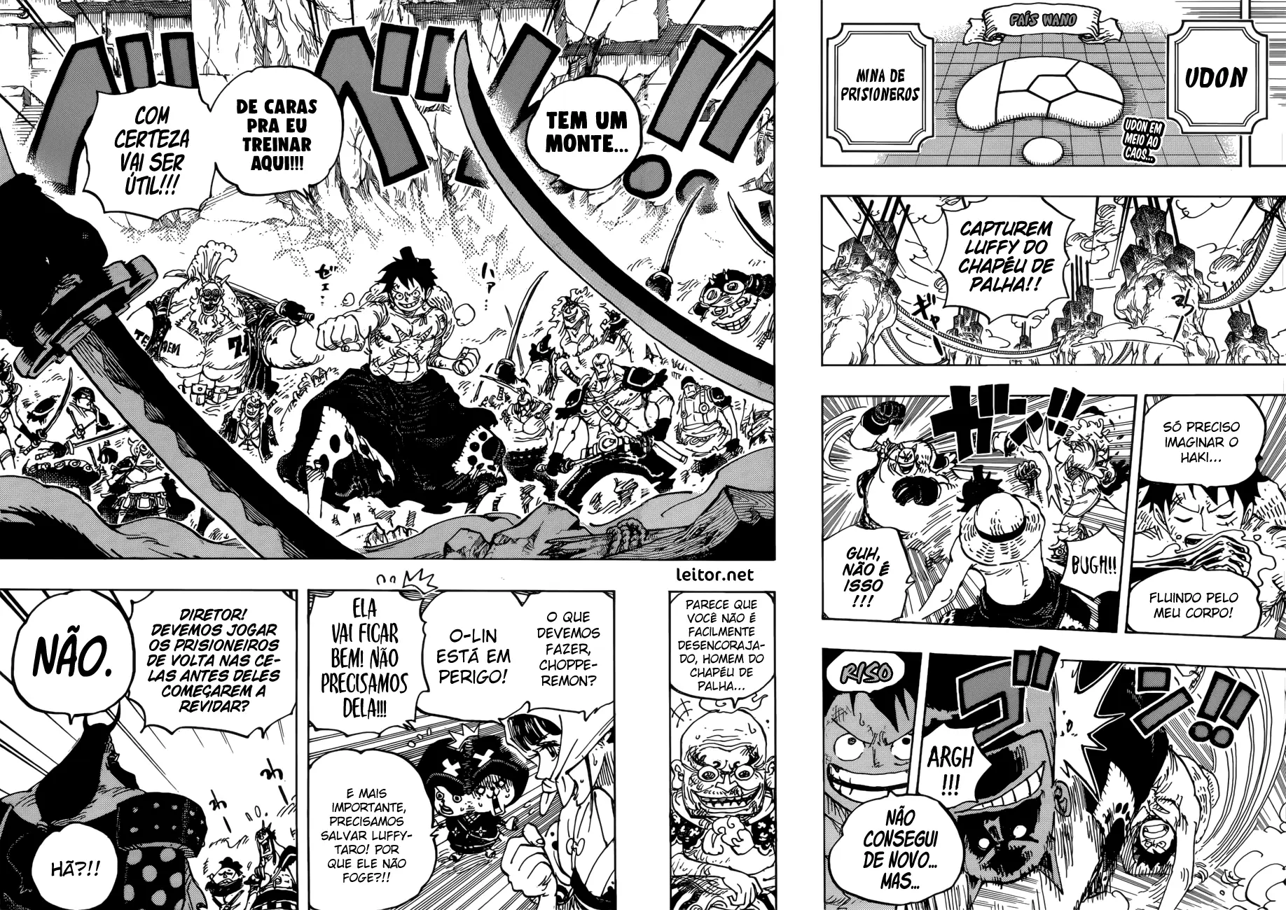 Read One Piece PT-BR Manga Online