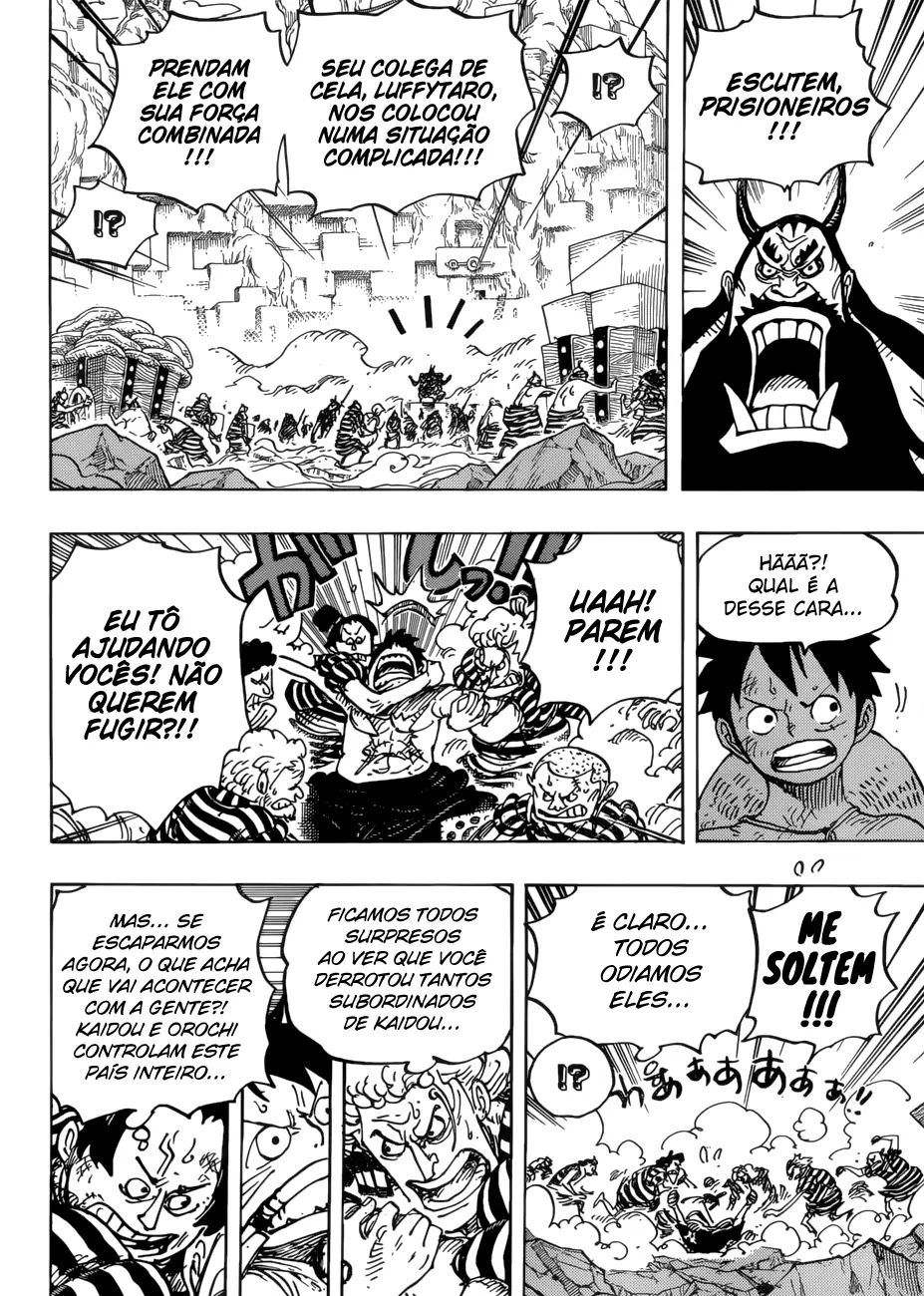 Read One Piece PT-BR Manga Online