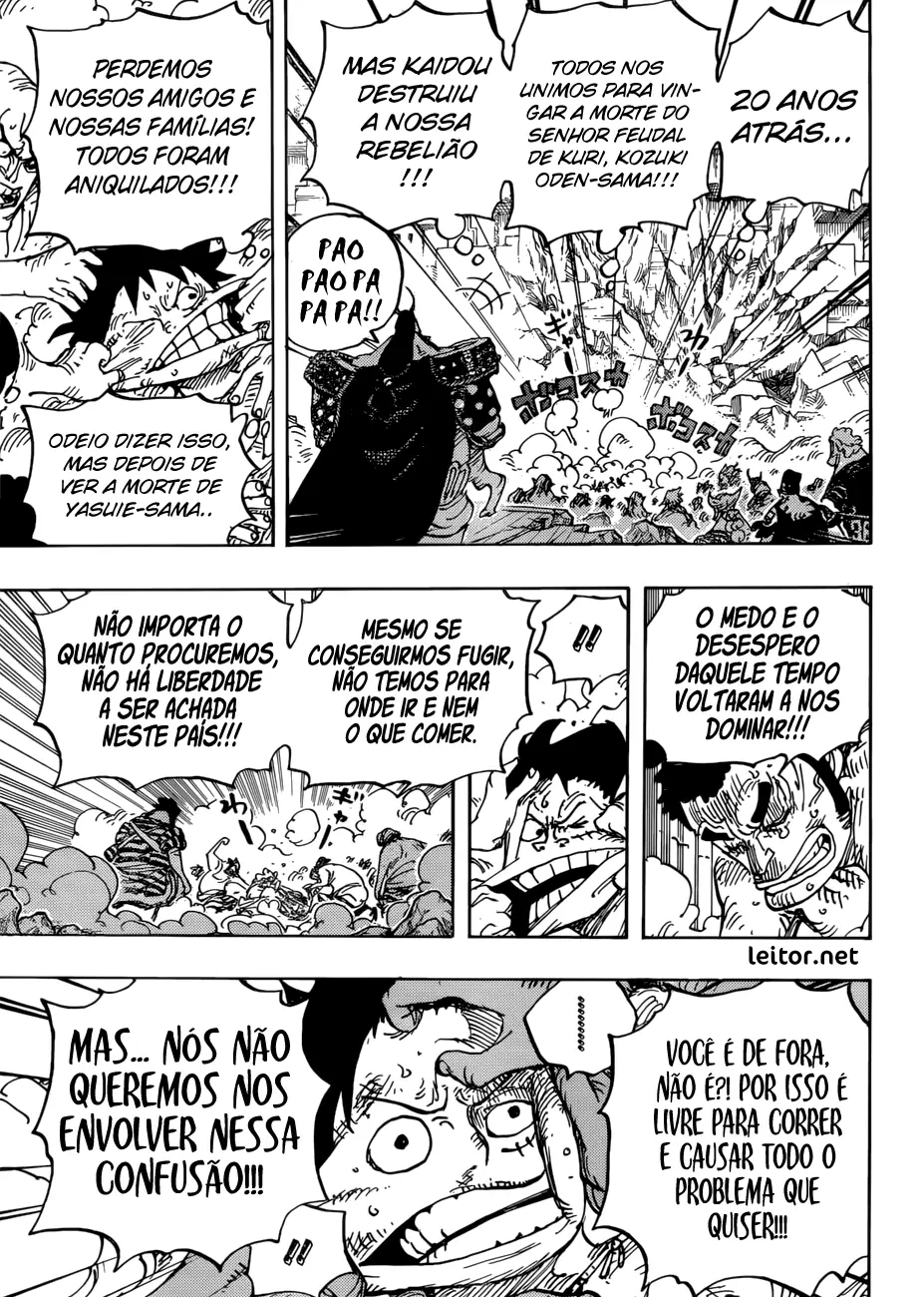 Read One Piece PT-BR Manga Online