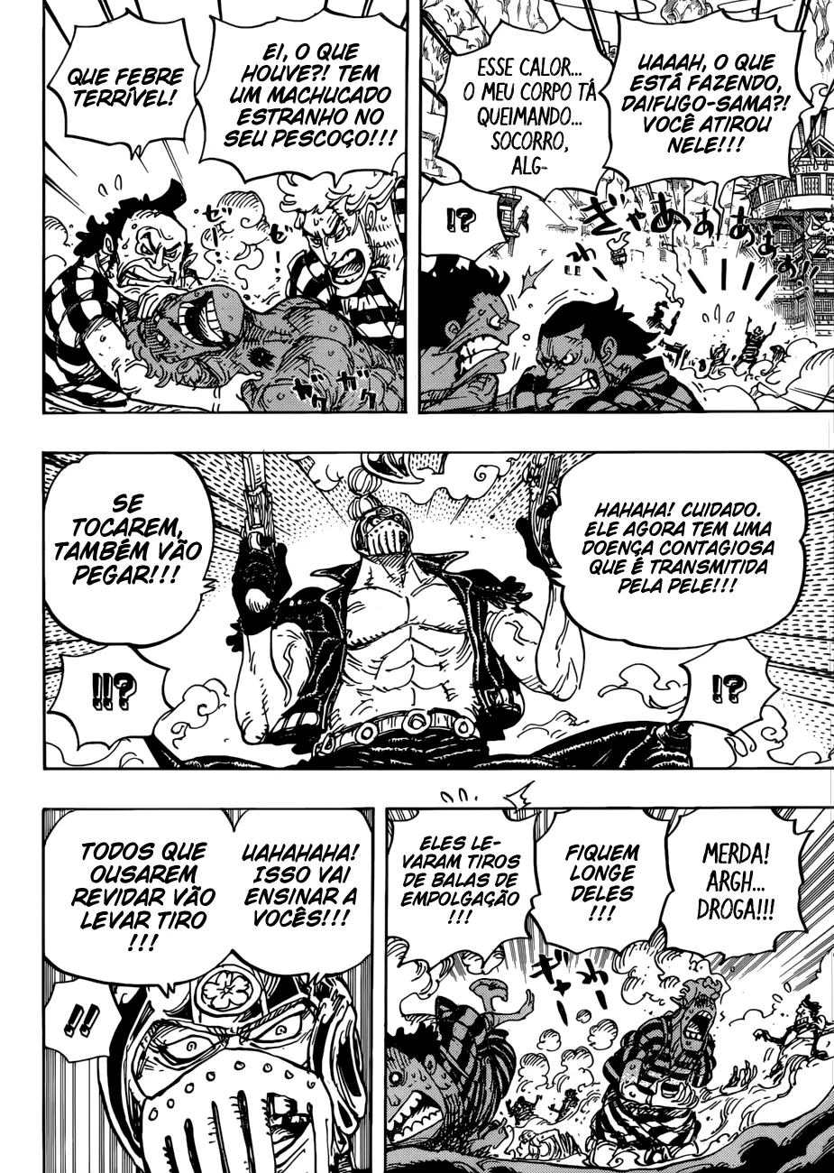 Read One Piece PT-BR Manga Online