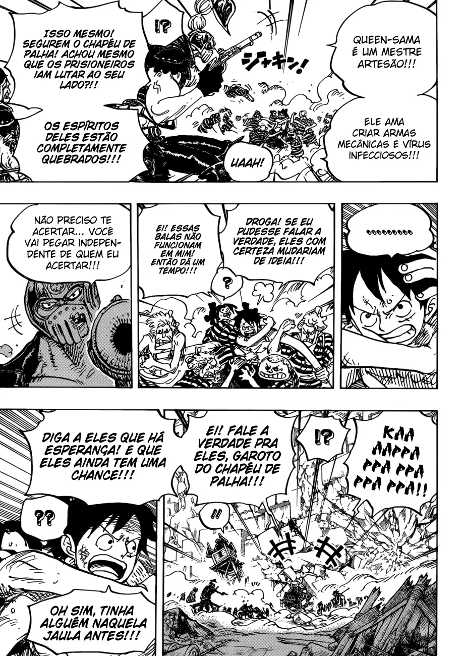 Read One Piece PT-BR Manga Online