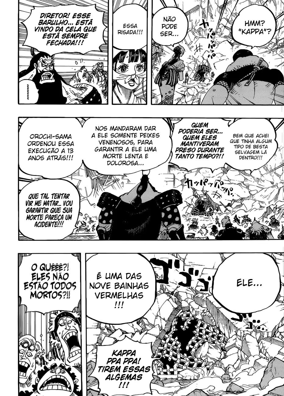 Read One Piece PT-BR Manga Online