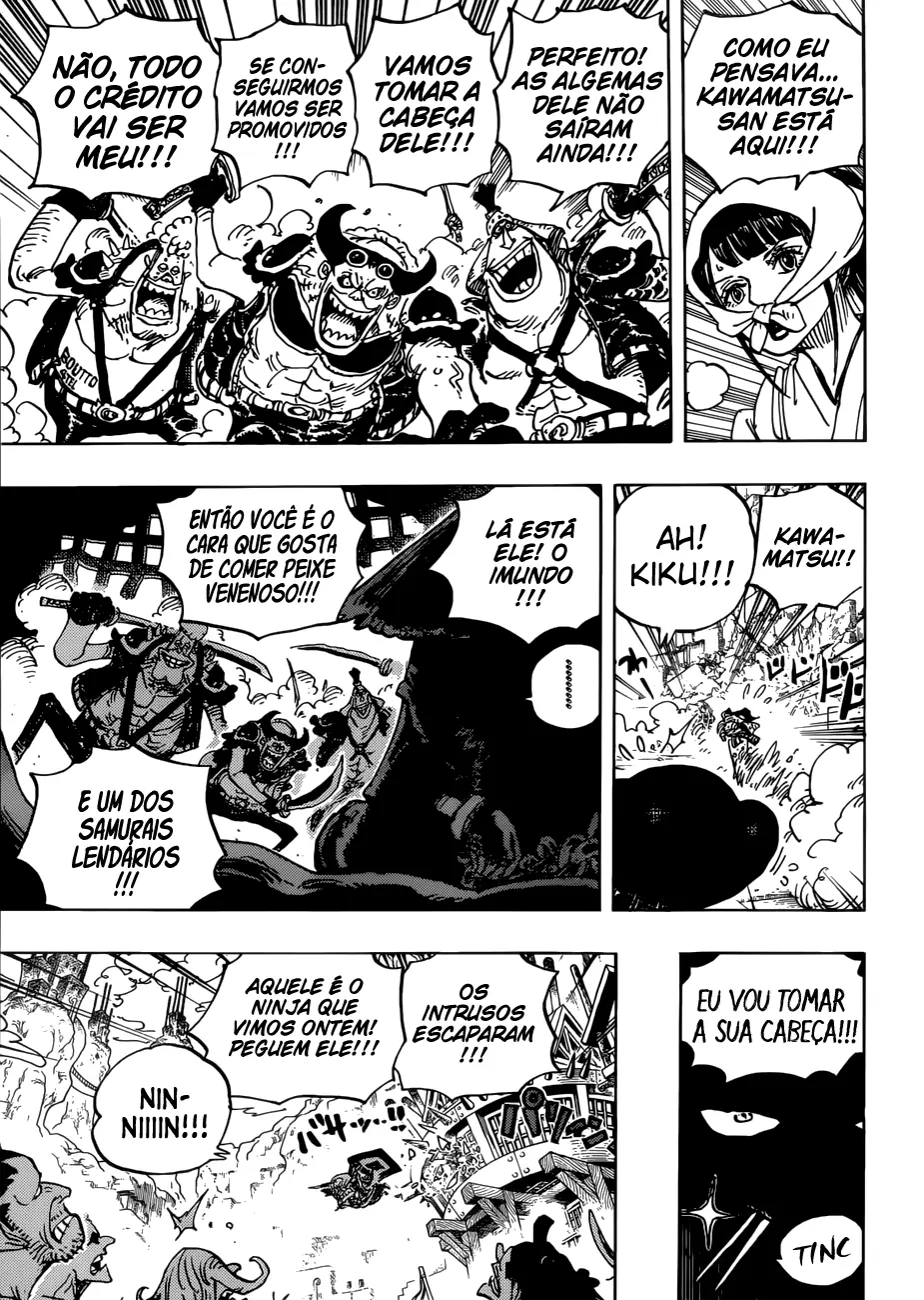 Read One Piece PT-BR Manga Online