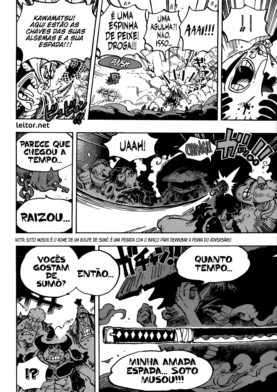 Read One Piece PT-BR Manga Online