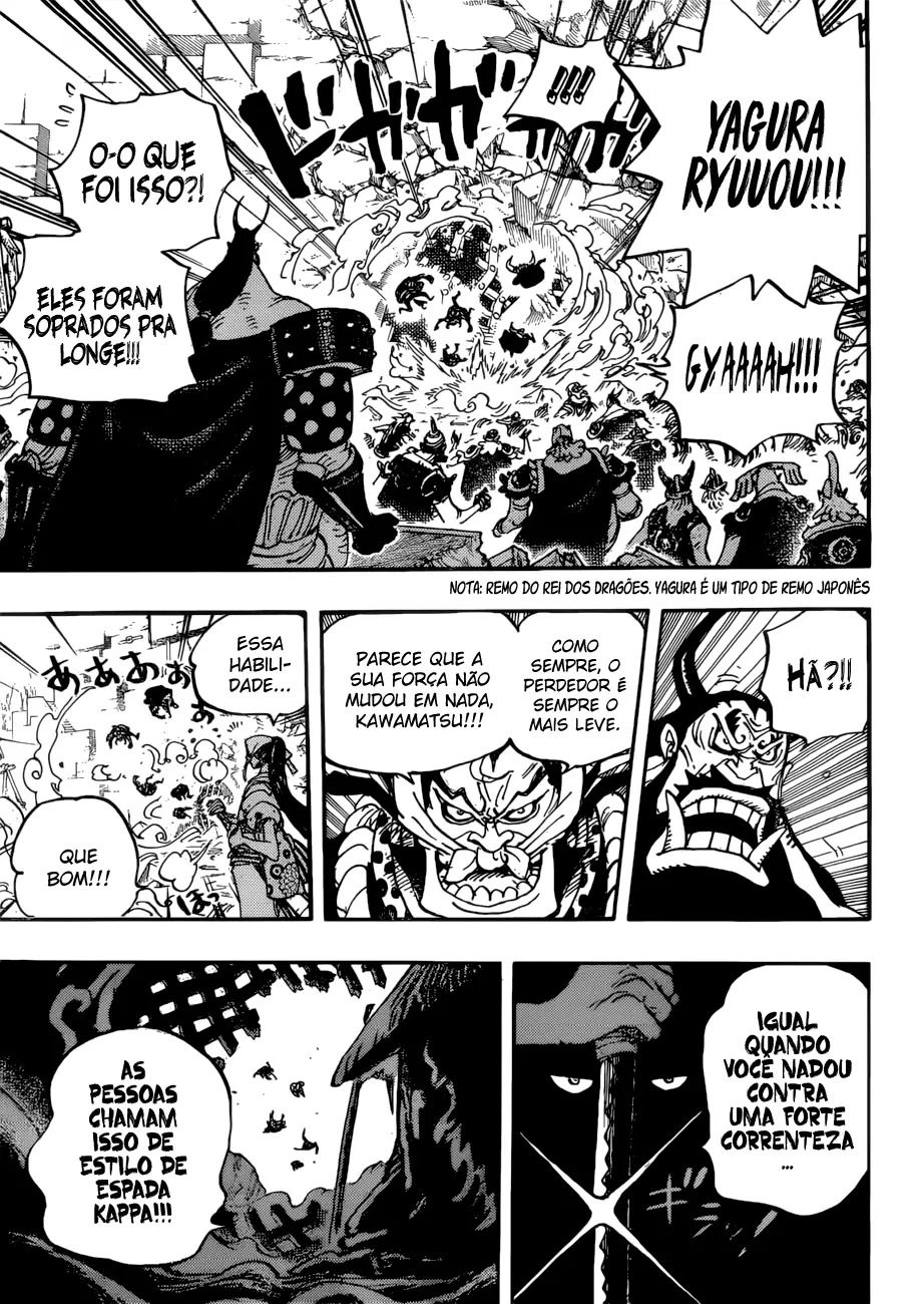 Read One Piece PT-BR Manga Online