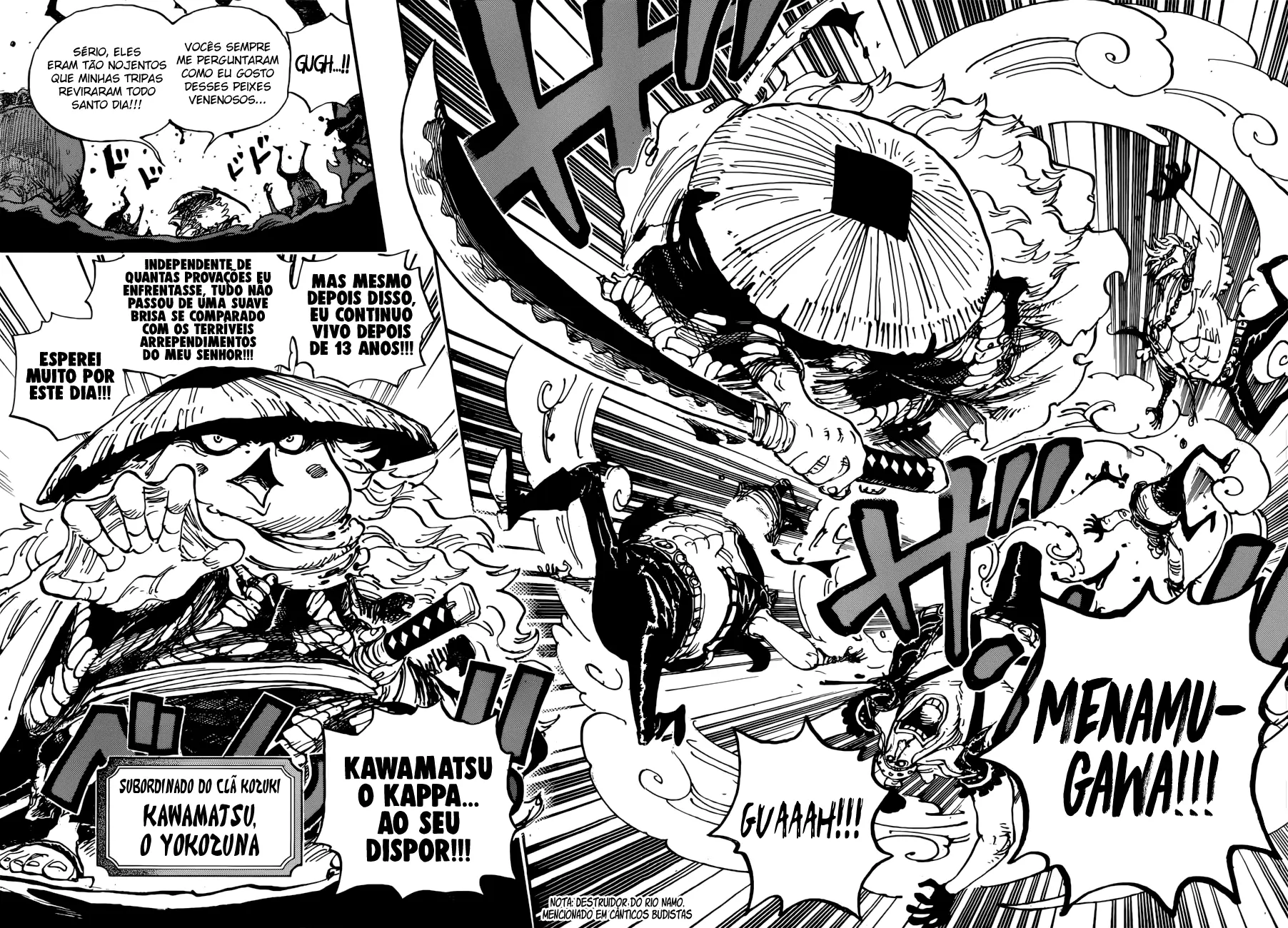 Read One Piece PT-BR Manga Online