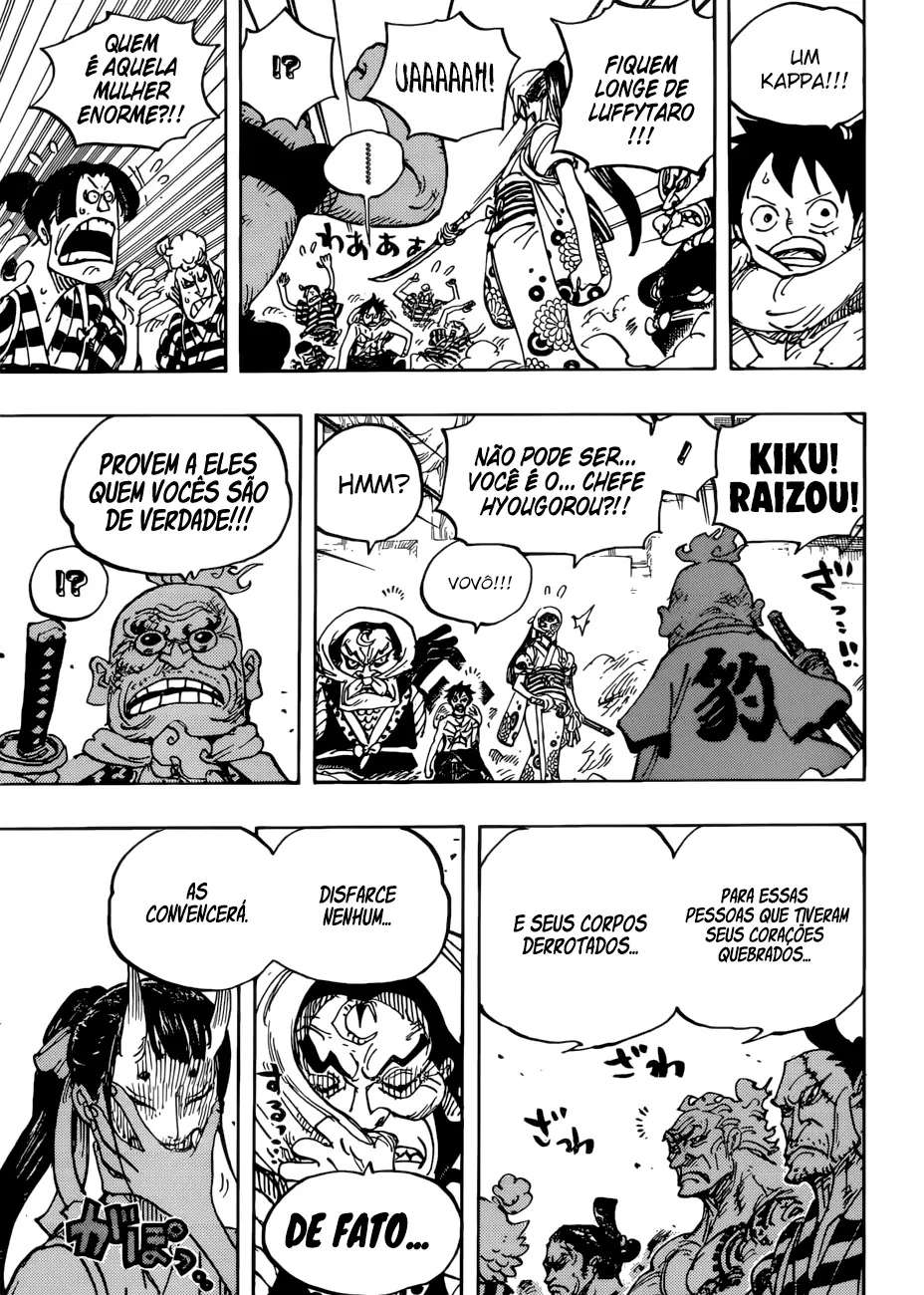 Read One Piece PT-BR Manga Online