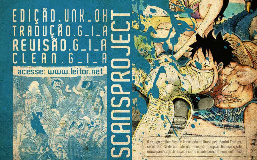 Read One Piece PT-BR Manga Online