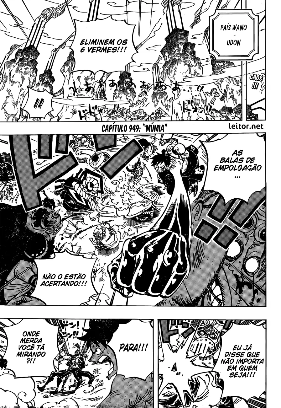 Read One Piece PT-BR Manga Online