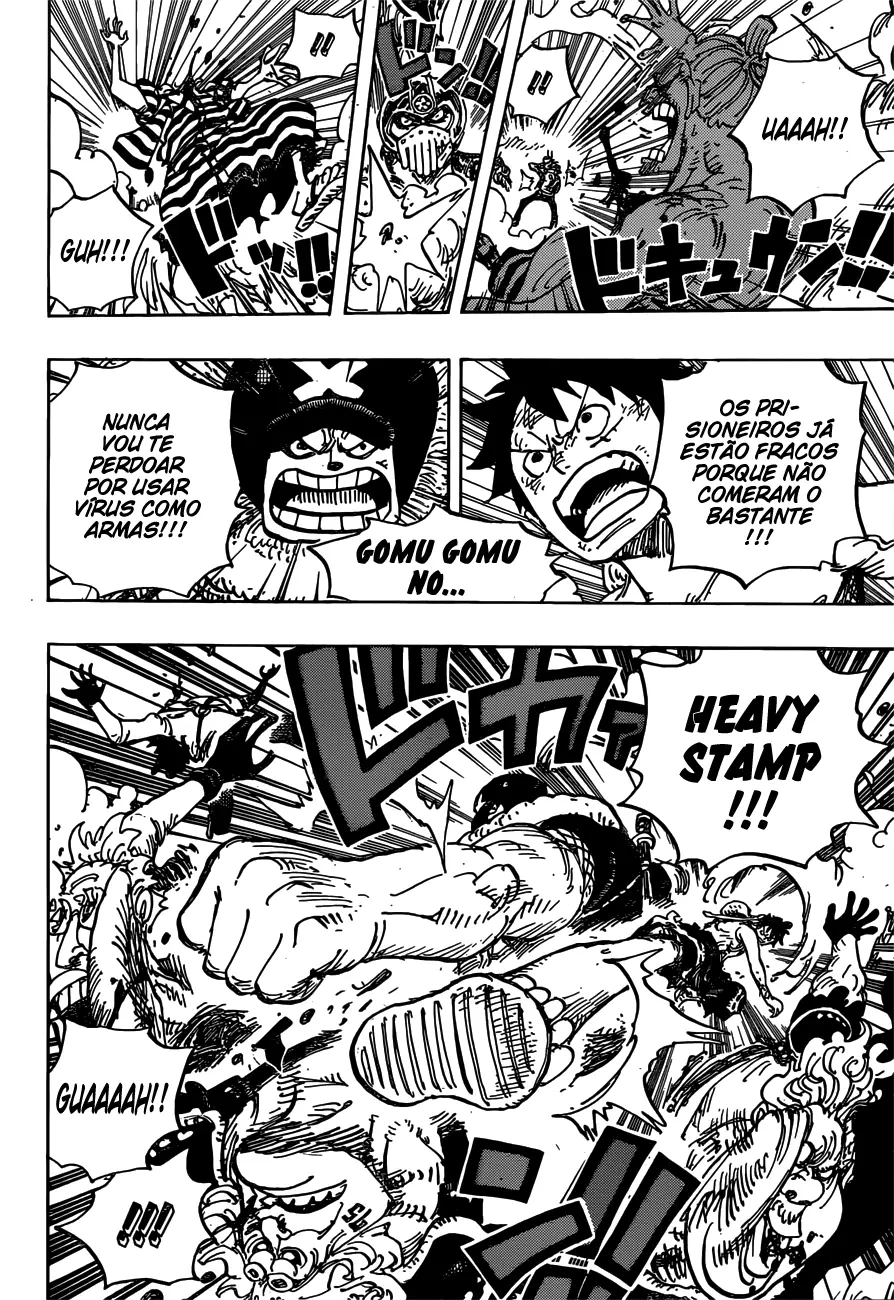Read One Piece PT-BR Manga Online