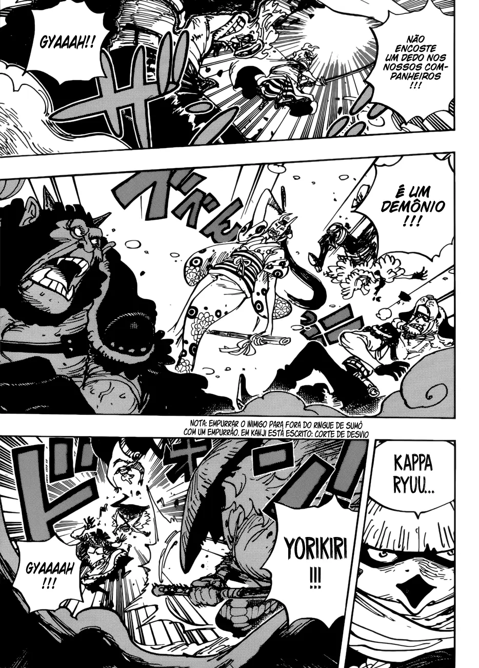 Read One Piece PT-BR Manga Online
