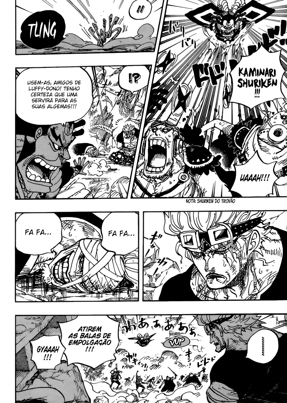 Read One Piece PT-BR Manga Online