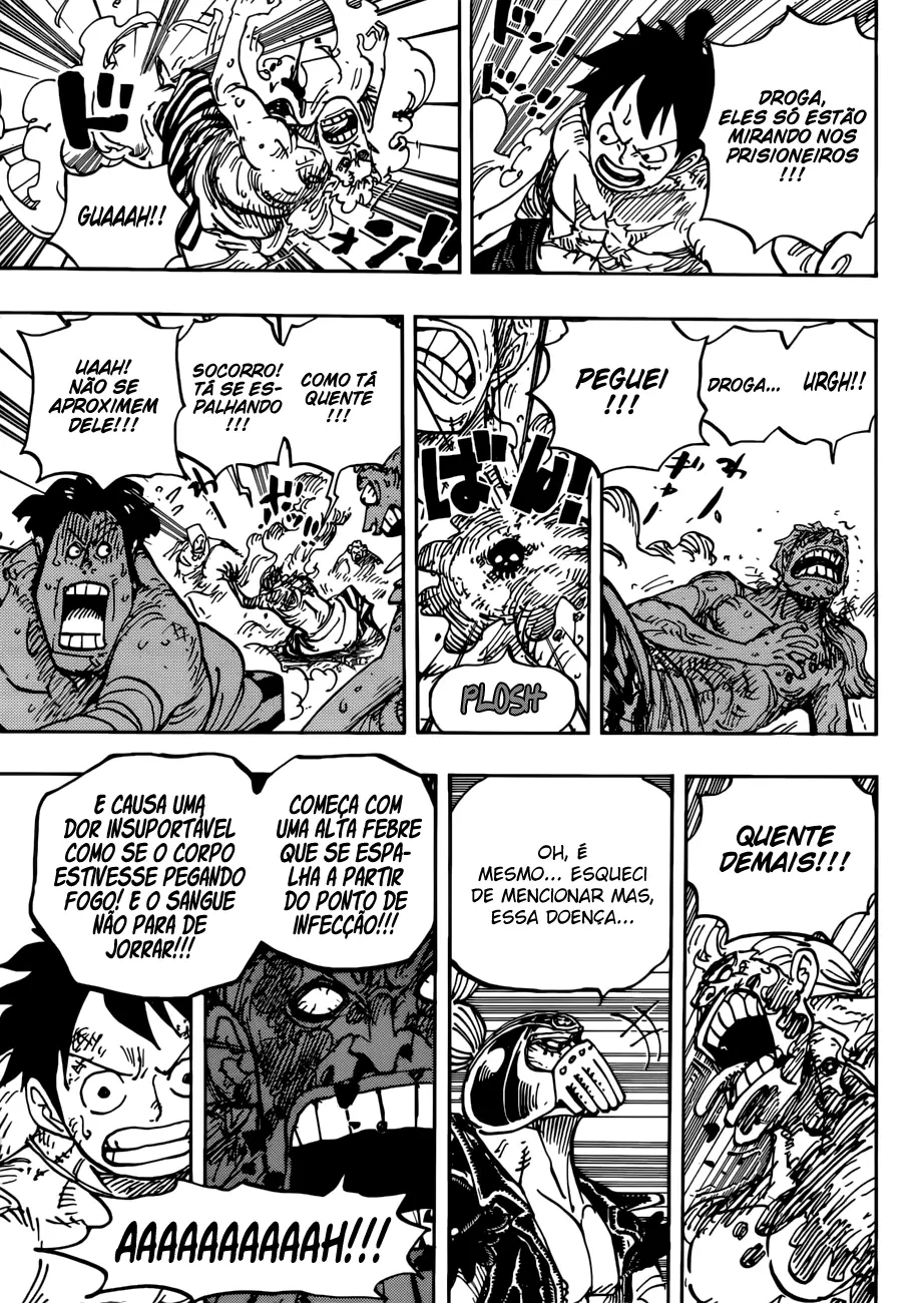 Read One Piece PT-BR Manga Online