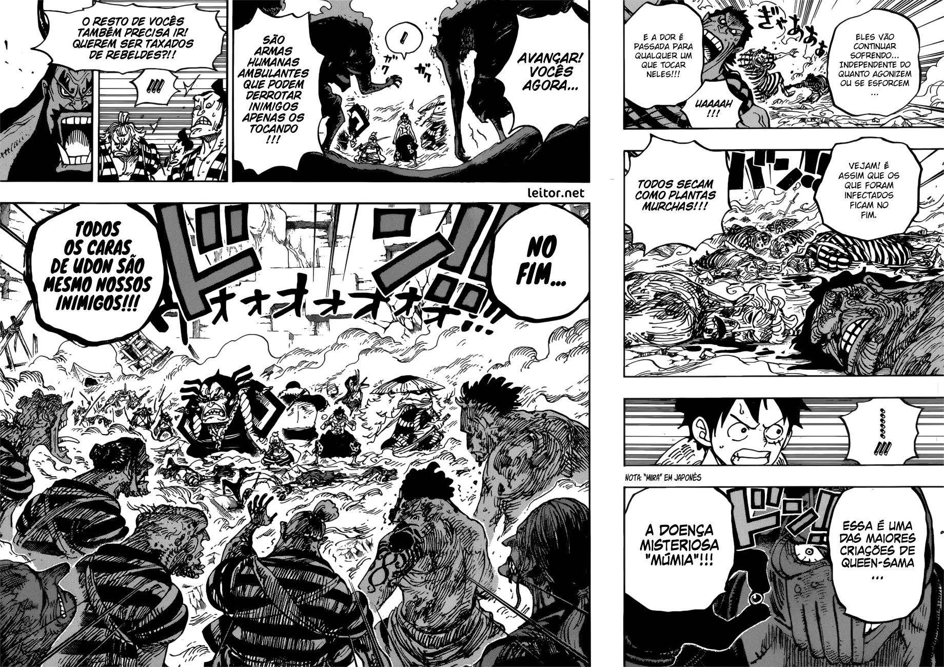Read One Piece PT-BR Manga Online
