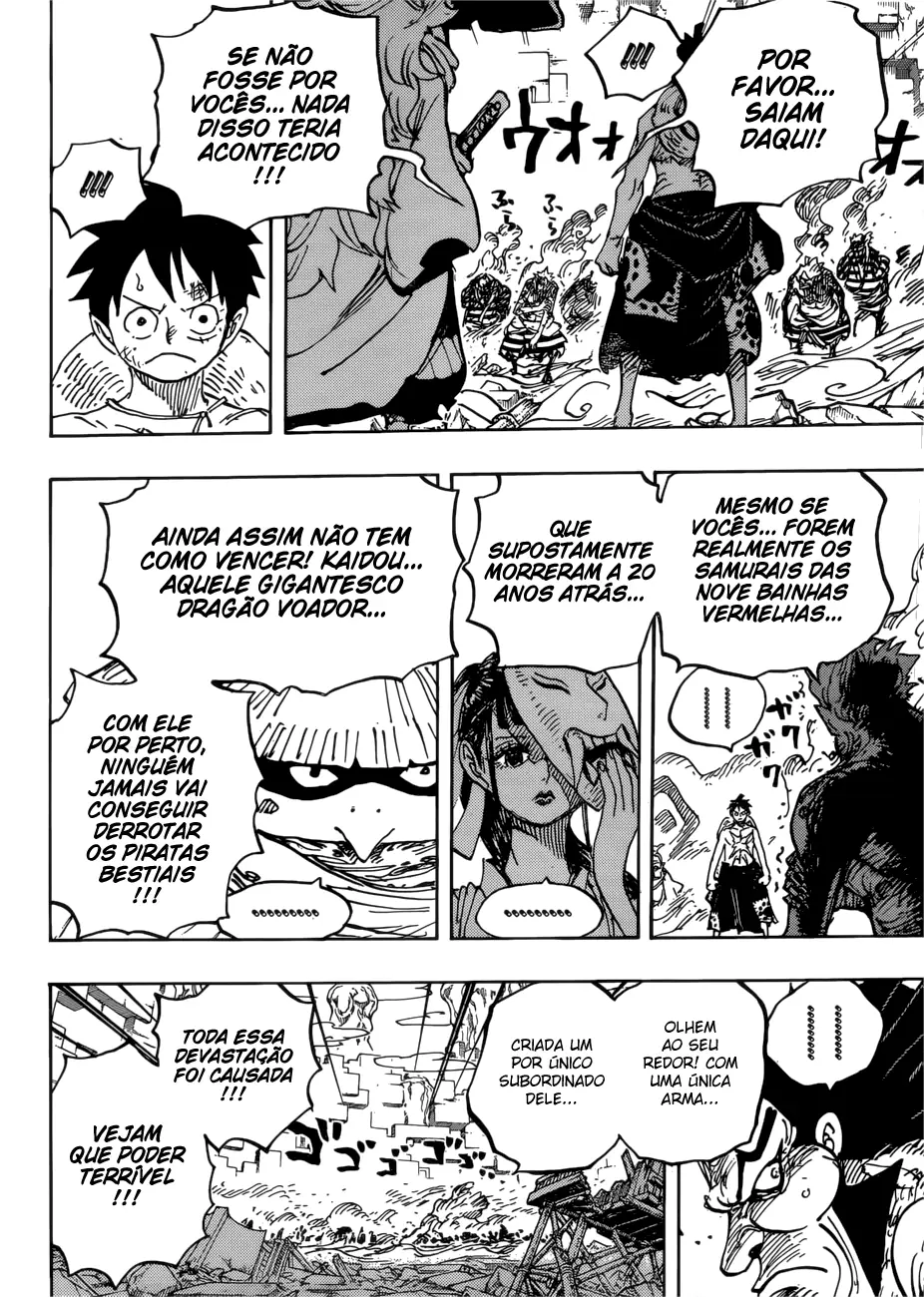 Read One Piece PT-BR Manga Online