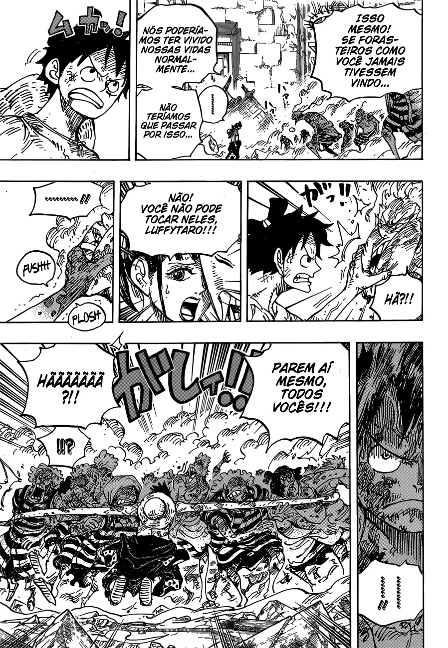 Read One Piece PT-BR Manga Online