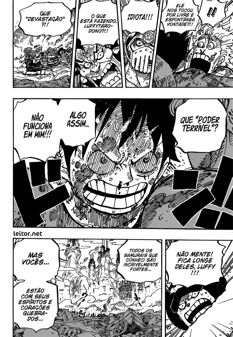 Read One Piece PT-BR Manga Online