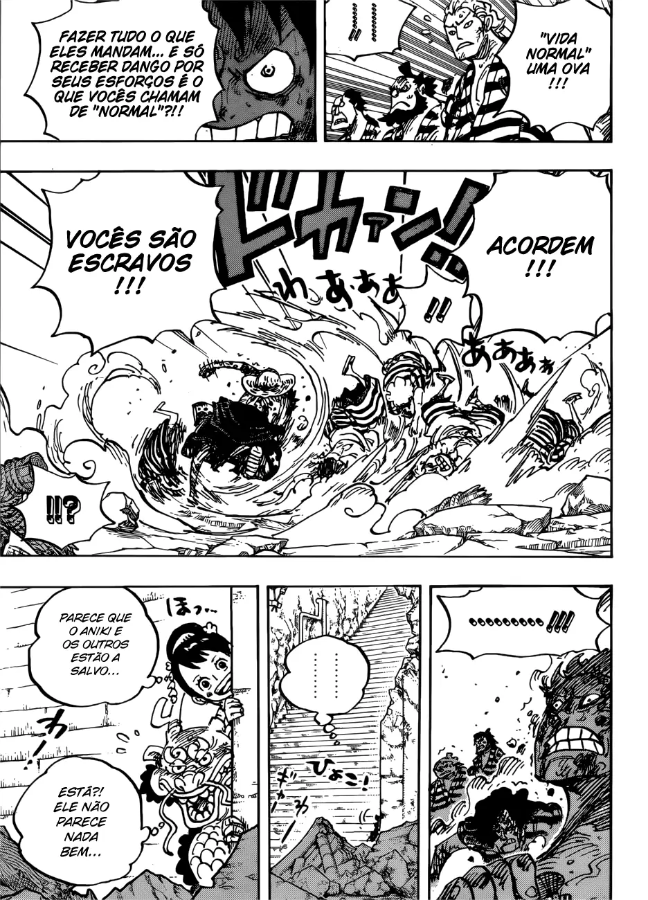 Read One Piece PT-BR Manga Online
