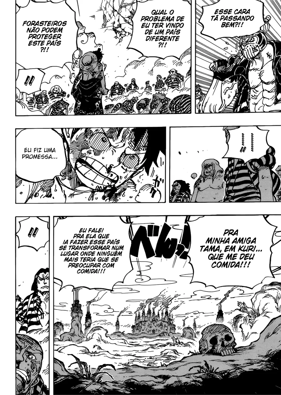 Read One Piece PT-BR Manga Online