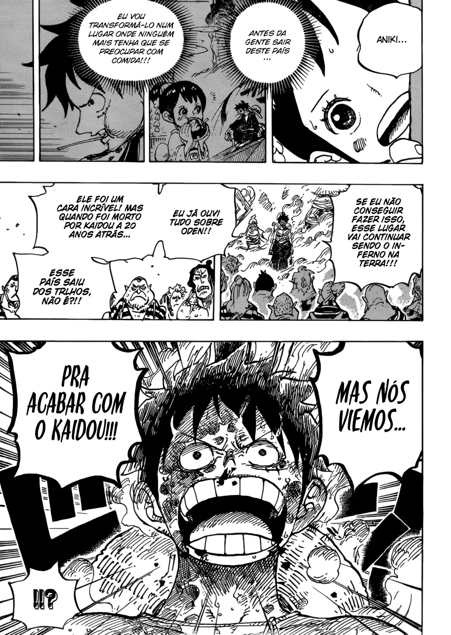 Read One Piece PT-BR Manga Online