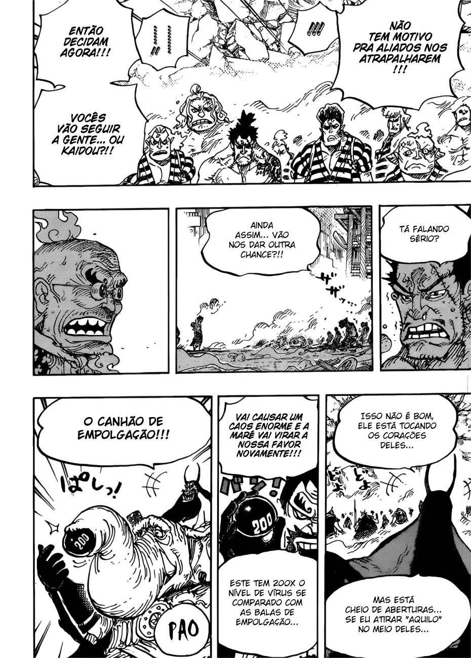 Read One Piece PT-BR Manga Online