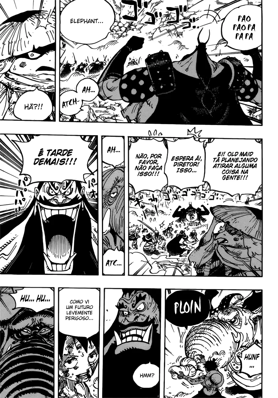 Read One Piece PT-BR Manga Online