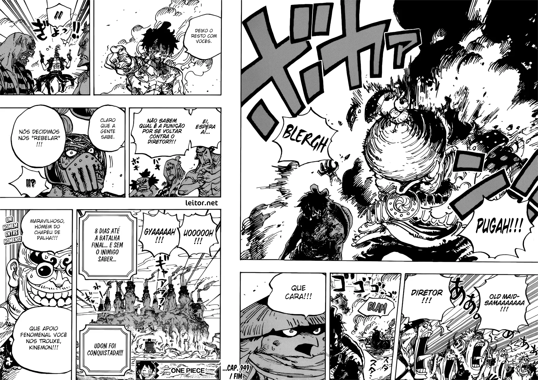 Read One Piece PT-BR Manga Online