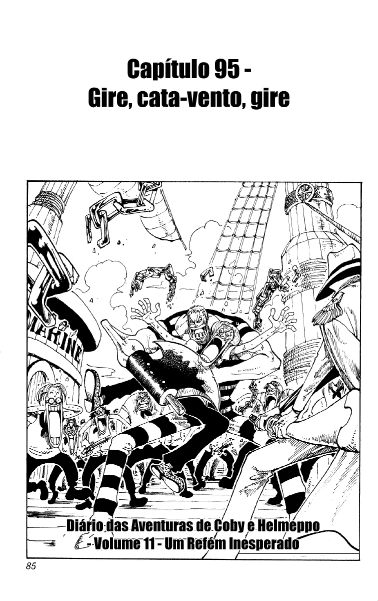 Read One Piece PT-BR Manga Online