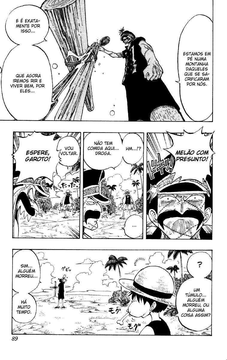Read One Piece PT-BR Manga Online