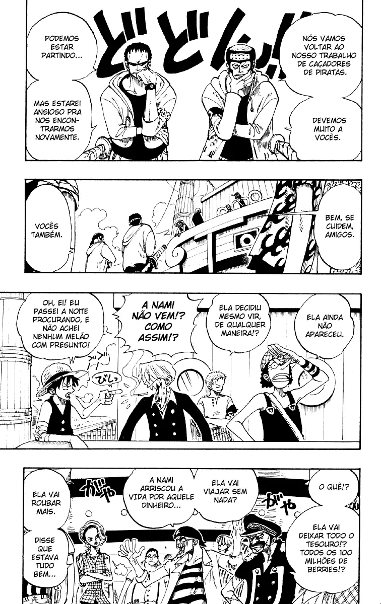 Read One Piece PT-BR Manga Online