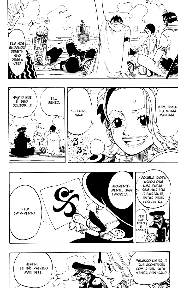 Read One Piece PT-BR Manga Online