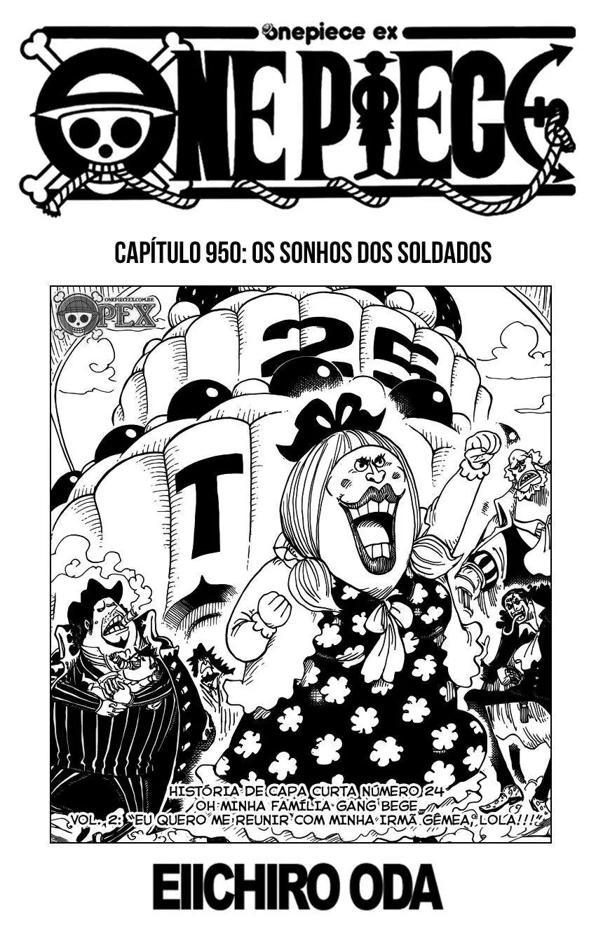 Read One Piece PT-BR Manga Online