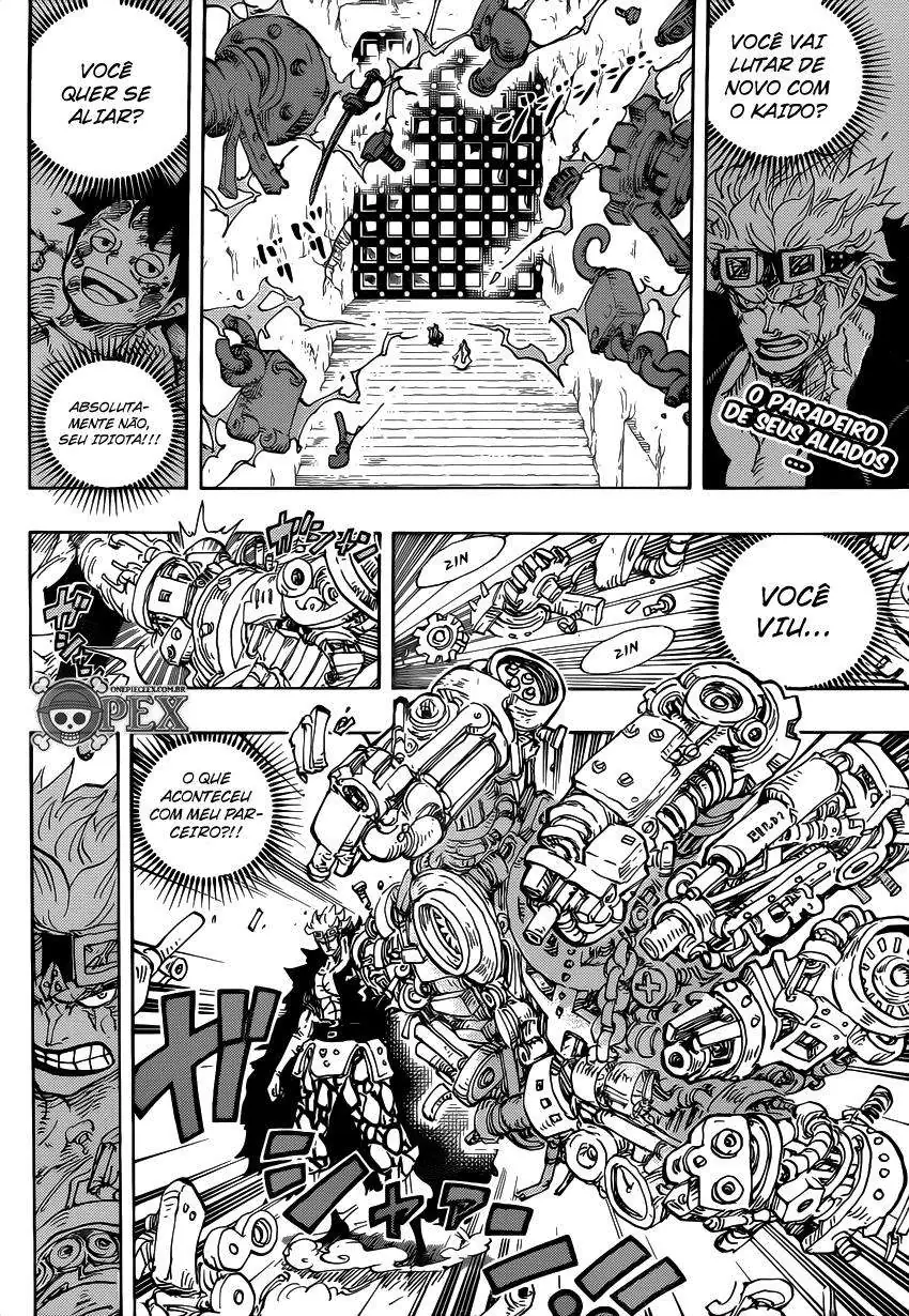 Read One Piece PT-BR Manga Online