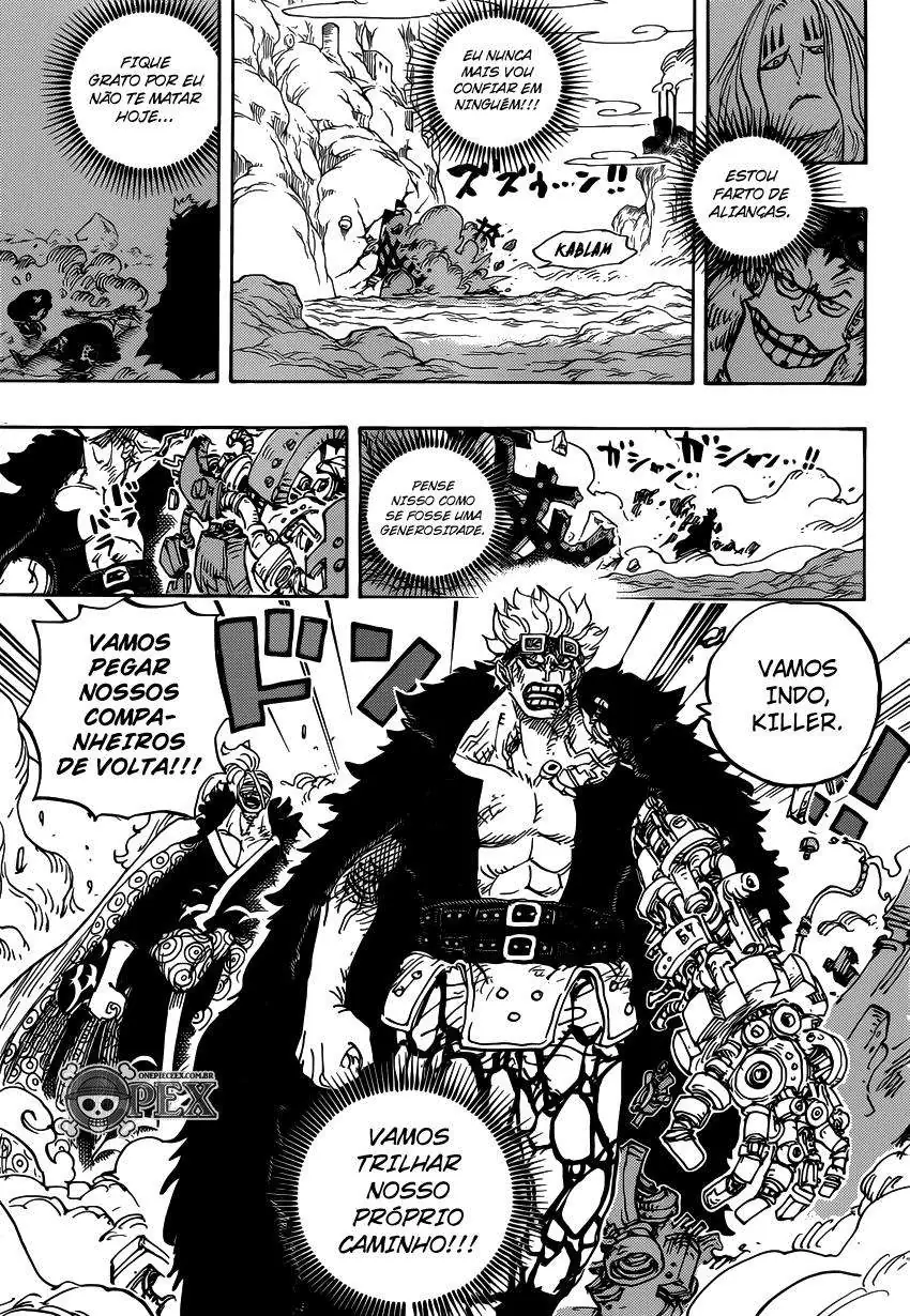 Read One Piece PT-BR Manga Online