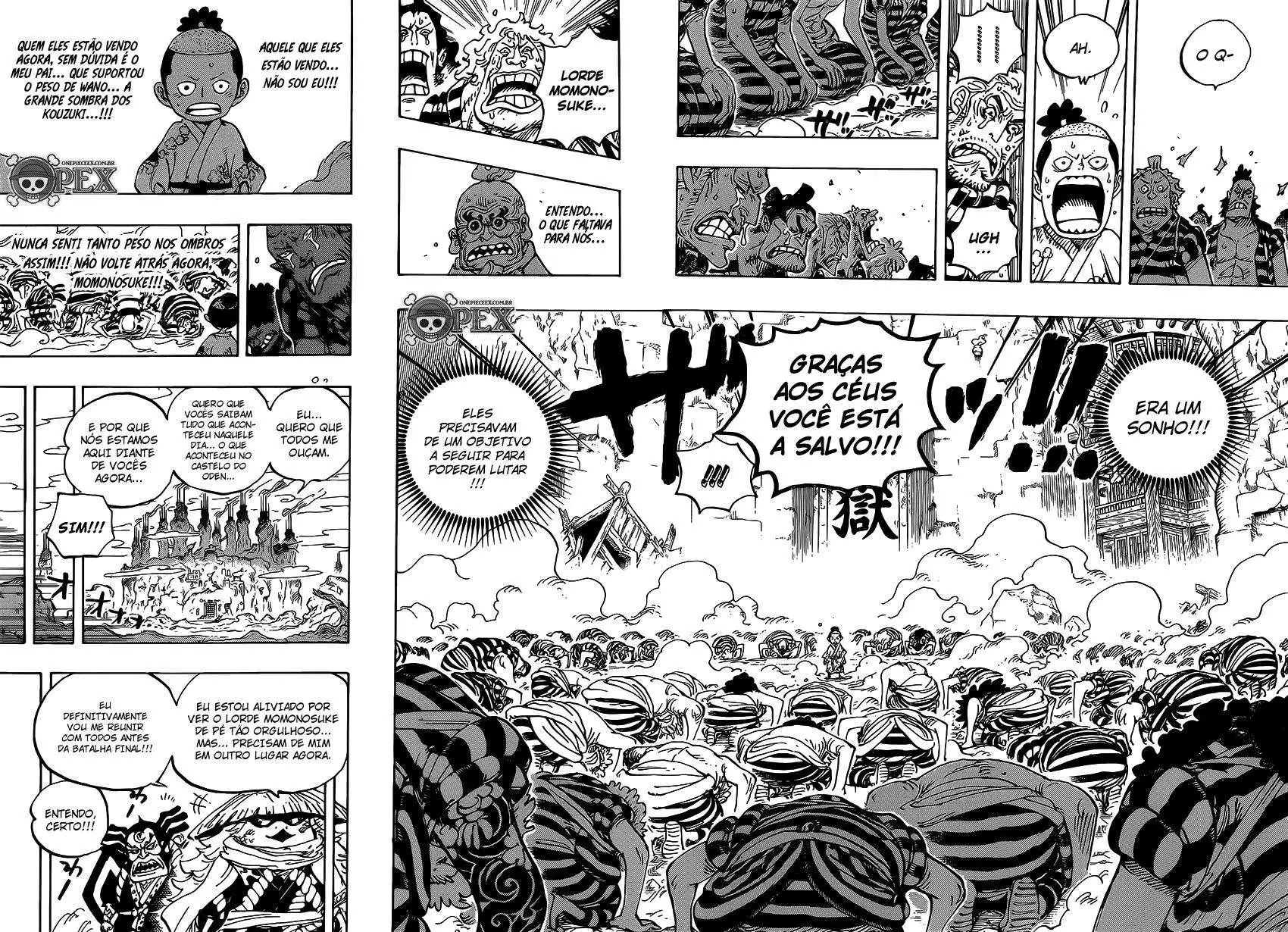 Read One Piece PT-BR Manga Online