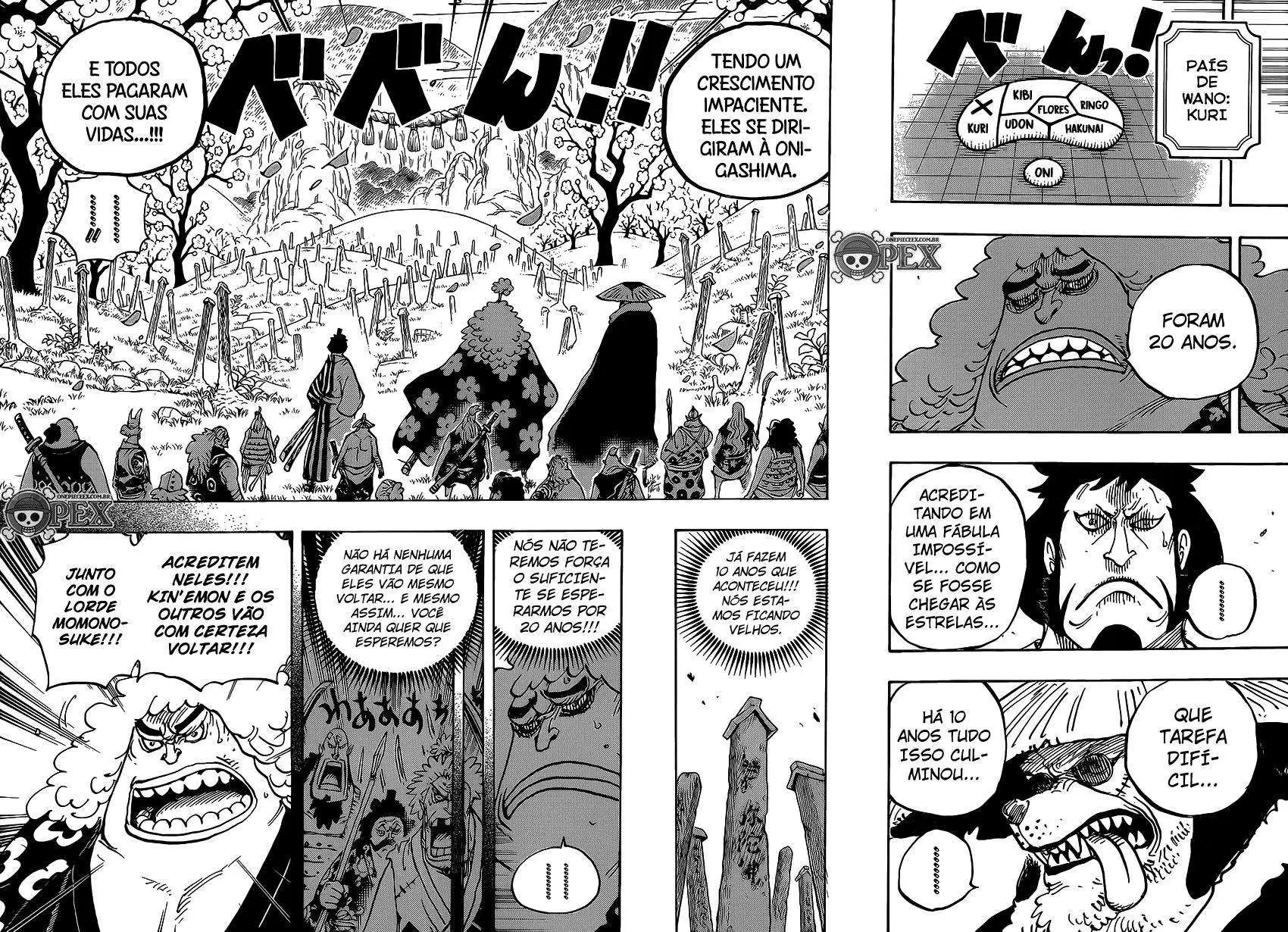 Read One Piece PT-BR Manga Online