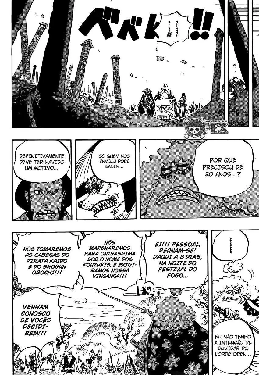 Read One Piece PT-BR Manga Online
