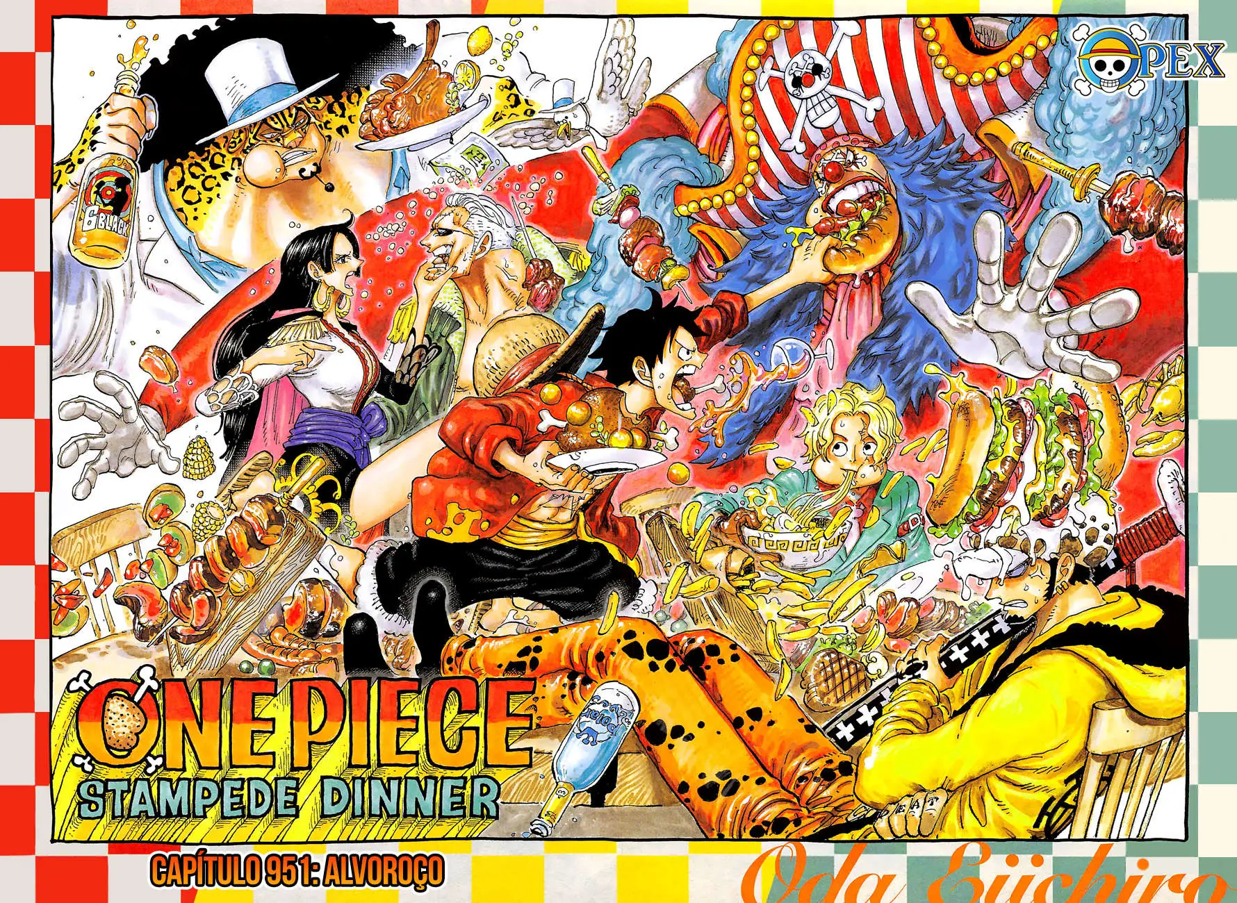 Read One Piece PT-BR Manga Online
