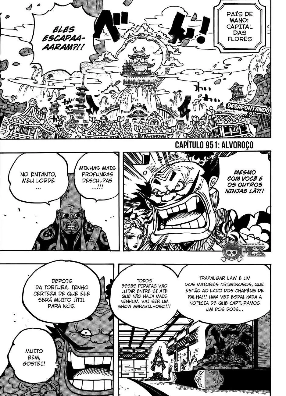 Read One Piece PT-BR Manga Online