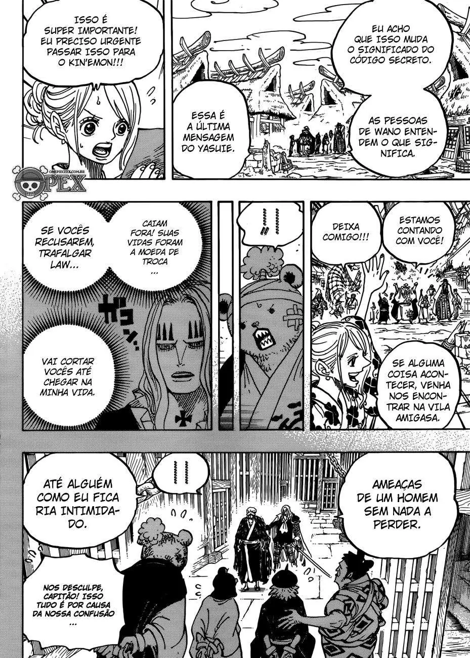 Read One Piece PT-BR Manga Online
