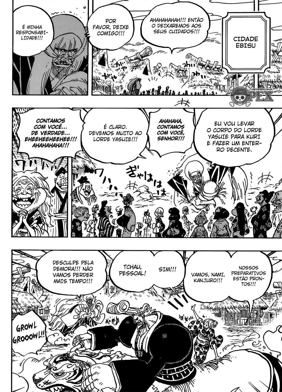 Read One Piece PT-BR Manga Online