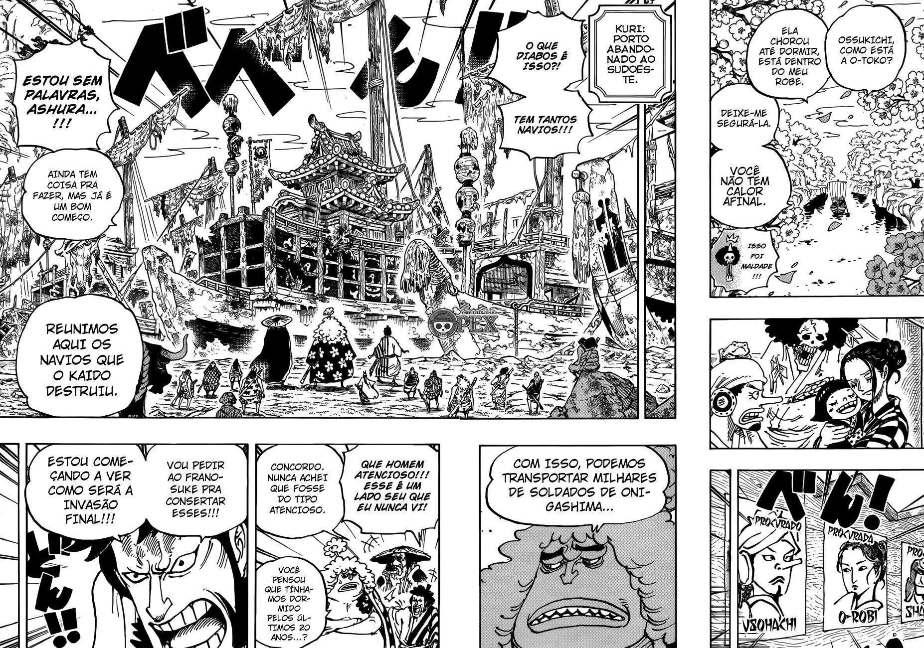 Read One Piece PT-BR Manga Online